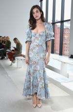 RAINEY QUALLEY at Brock Collection Show at New York Fashion Week 02/08/2019