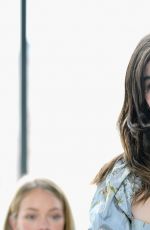 RAINEY QUALLEY at Rock Collection Show at New York Fashion Week 02/08/2019