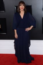 RASHIDA JONES at 61st Annual Grammy Awards in Los Angeles 02/10/2019