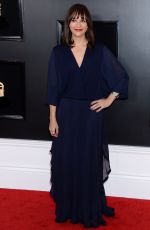 RASHIDA JONES at 61st Annual Grammy Awards in Los Angeles 02/10/2019