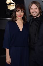 RASHIDA JONES at 61st Annual Grammy Awards in Los Angeles 02/10/2019