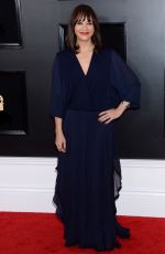 RASHIDA JONES at 61st Annual Grammy Awards in Los Angeles 02/10/2019