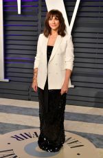 RASHIDA JONES at Vanity Fair Oscar Party in Beverly Hills 02/24/2019