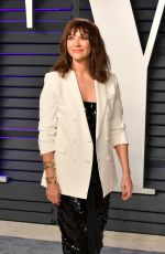 RASHIDA JONES at Vanity Fair Oscar Party in Beverly Hills 02/24/2019