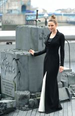 REBECCA FERGUSON at The Kid Who Would Be King Photocall in London 02/05/2019