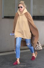 REBECCA GAYHEART Out in Beverly Hills 02/08/2019