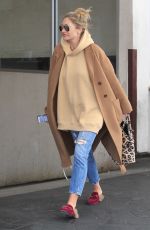 REBECCA GAYHEART Out in Beverly Hills 02/08/2019