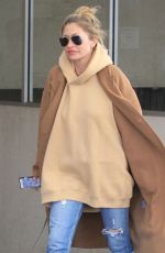 REBECCA GAYHEART Out in Beverly Hills 02/08/2019