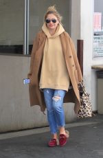 REBECCA GAYHEART Out in Beverly Hills 02/08/2019