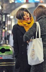 REBECCA HUMPHRIES Out and About in New York 01/30/2019