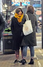 REBECCA HUMPHRIES Out and About in New York 01/30/2019