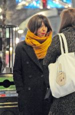 REBECCA HUMPHRIES Out and About in New York 01/30/2019
