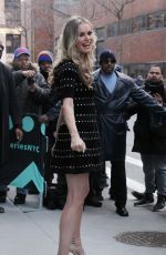REBECCA ROMIJN Arrives at Build Series in New York 02/14/2019