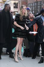 REBECCA RONIJM Arrives at Build Series in New York 02/14/2019