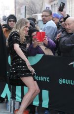 REBECCA RONIJM Arrives at Build Series in New York 02/14/2019
