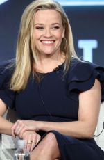 REESE WITHERSPOON at 2019 Winter TCA Tour in Pasadena 02/08/2019