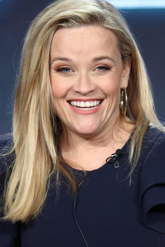 REESE WITHERSPOON at 2019 Winter TCA Tour in Pasadena 02/08/2019