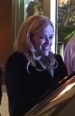 REESE WITHERSPOON Leaves Sunset Tower Hotel in Hollywood 02/10/2019