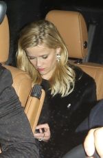 REESE WITHERSPOON Leaves Sunset Tower Hotel in Hollywood 02/10/2019