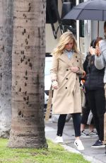 REESE WITHERSPOON on the Set of Her New Show in Los Angeles 02/14/2019