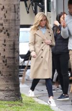 REESE WITHERSPOON on the Set of Her New Show in Los Angeles 02/14/2019