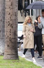 REESE WITHERSPOON on the Set of Her New Show in Los Angeles 02/14/2019