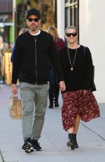 REESE WITHERSPOON Out and About in Brentwood 02/16/2019