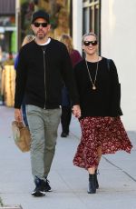 REESE WITHERSPOON Out and About in Brentwood 02/16/2019