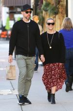 REESE WITHERSPOON Out and About in Brentwood 02/16/2019