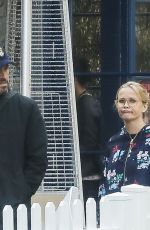 REESE WITHERSPOON Out for Lunch at Hank