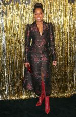 REGINA KING at Michael Kors Fashion Show in New York 02/13/2019