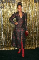 REGINA KING at Michael Kors Fashion Show in New York 02/13/2019