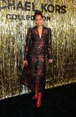 REGINA KING at Michael Kors Fashion Show in New York 02/13/2019