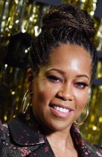 REGINA KING at Michael Kors Fashion Show in New York 02/13/2019