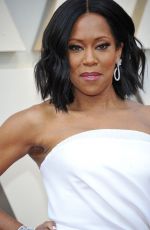 REGINA KING at Oscars 2019 in Los Angeles 02/24/2019