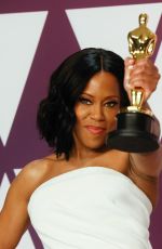 REGINA KING at Oscars 2019 in Los Angeles 02/24/2019