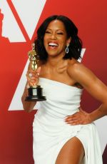 REGINA KING at Oscars 2019 in Los Angeles 02/24/2019
