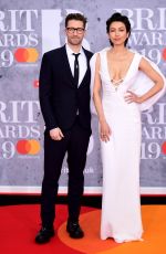 RENEE PUENTE at Brit Awards 2019 in London 02/20/2019