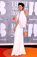 RENEE PUENTE at Brit Awards 2019 in London 02/20/2019