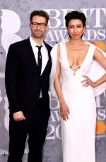 RENEE PUENTE at Brit Awards 2019 in London 02/20/2019