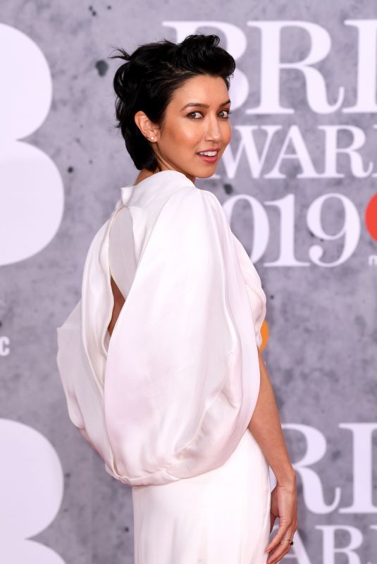 RENEE PUENTE at Brit Awards 2019 in London 02/20/2019