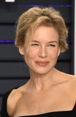 RENEE ZELLWEGER at 91st Anual Academy Awards in Los Angeles 02/24/2019