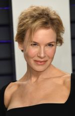 RENEE ZELLWEGER at 91st Anual Academy Awards in Los Angeles 02/24/2019