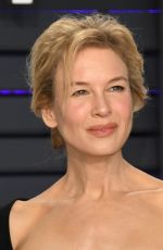 RENEE ZELLWEGER at 91st Anual Academy Awards in Los Angeles 02/24/2019