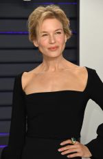 RENEE ZELLWEGER at 91st Anual Academy Awards in Los Angeles 02/24/2019