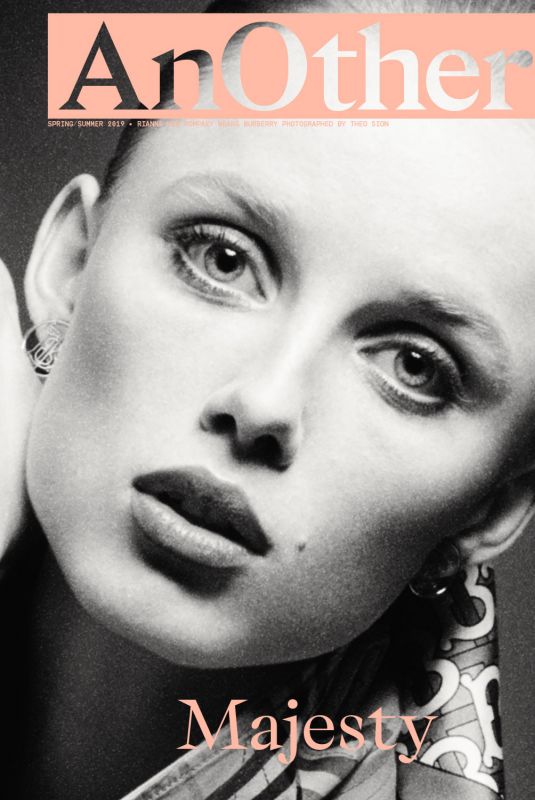 RIANNE VAN ROMPAEY for Another Magazine, Spring/Summer 2019