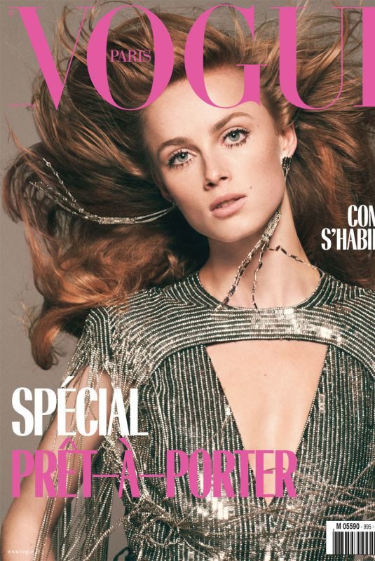 RIANNE VAN ROMPAEY in Vogue Magazine, France March 2019