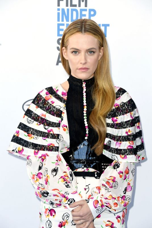 RILEY KEOUGH at Film Independent Spirit Awards in Santa Monica 02/23/2019