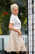 RITA ORA at Bang Bang Tattoo in New York 02/11/2019