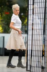 RITA ORA at Bang Bang Tattoo in New York 02/11/2019
